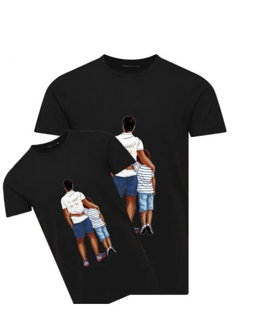 Baba Oğul Tshirt  Kombin