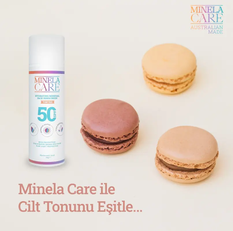 Kuru ciltler için uygun, hyaluronik asit ile cildi besleyen ve doğal ışıltı veren renkli güneş koruyucu uygulaması.