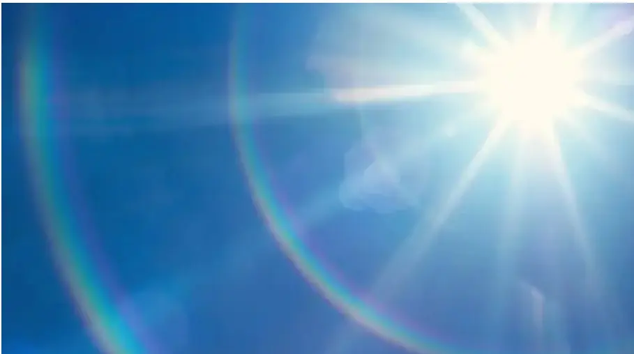 Güneş ışınlarından korunmak için geniş spektrumlu güneş kremi şapka ve UV gözlüğü kullanımının önemi.