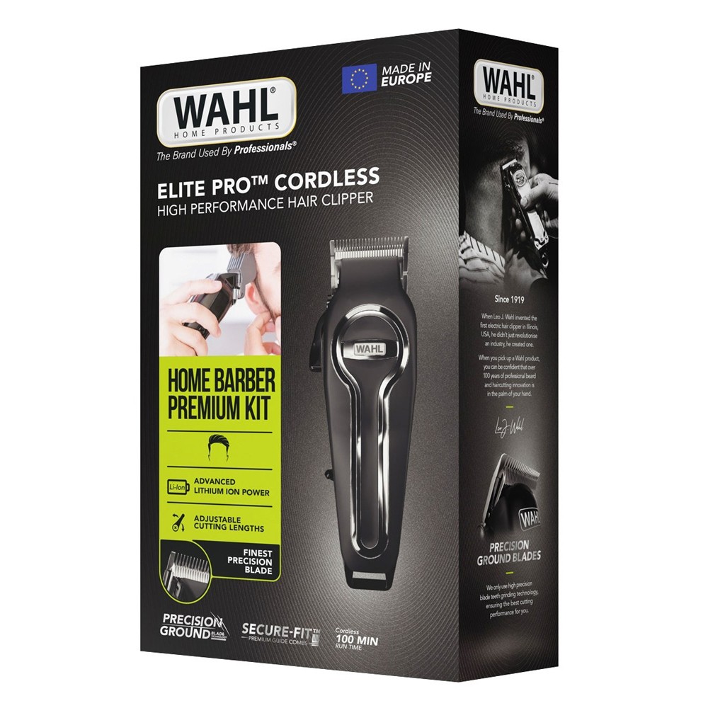 Wahl 20606 Elite Pro 10 Metal Klipsli Kablosuz Saç Kesme Makinesi 20606-0460