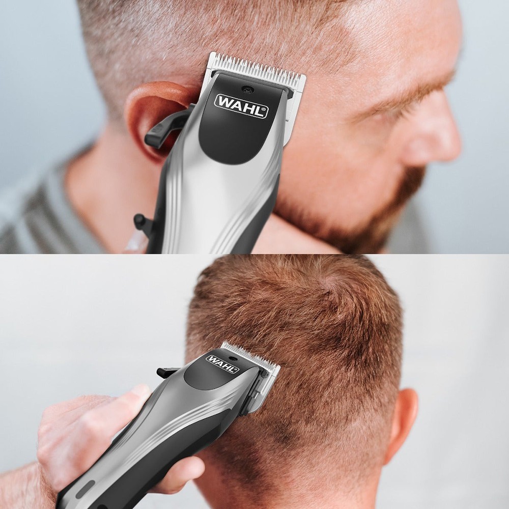 Wahl 9657 Rapid Clip 12 Kılavuz Taraklı Şarjlı Saç Sakal Kesme Makinesi 09657-0460