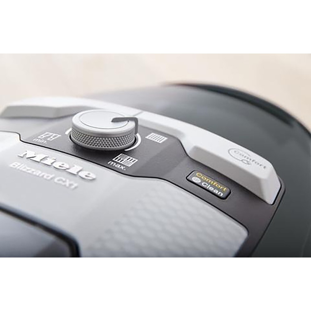 Miele SKRF5 Blizzard CX1 Powerline  890 W Gri Toz Torbasız Süpürge