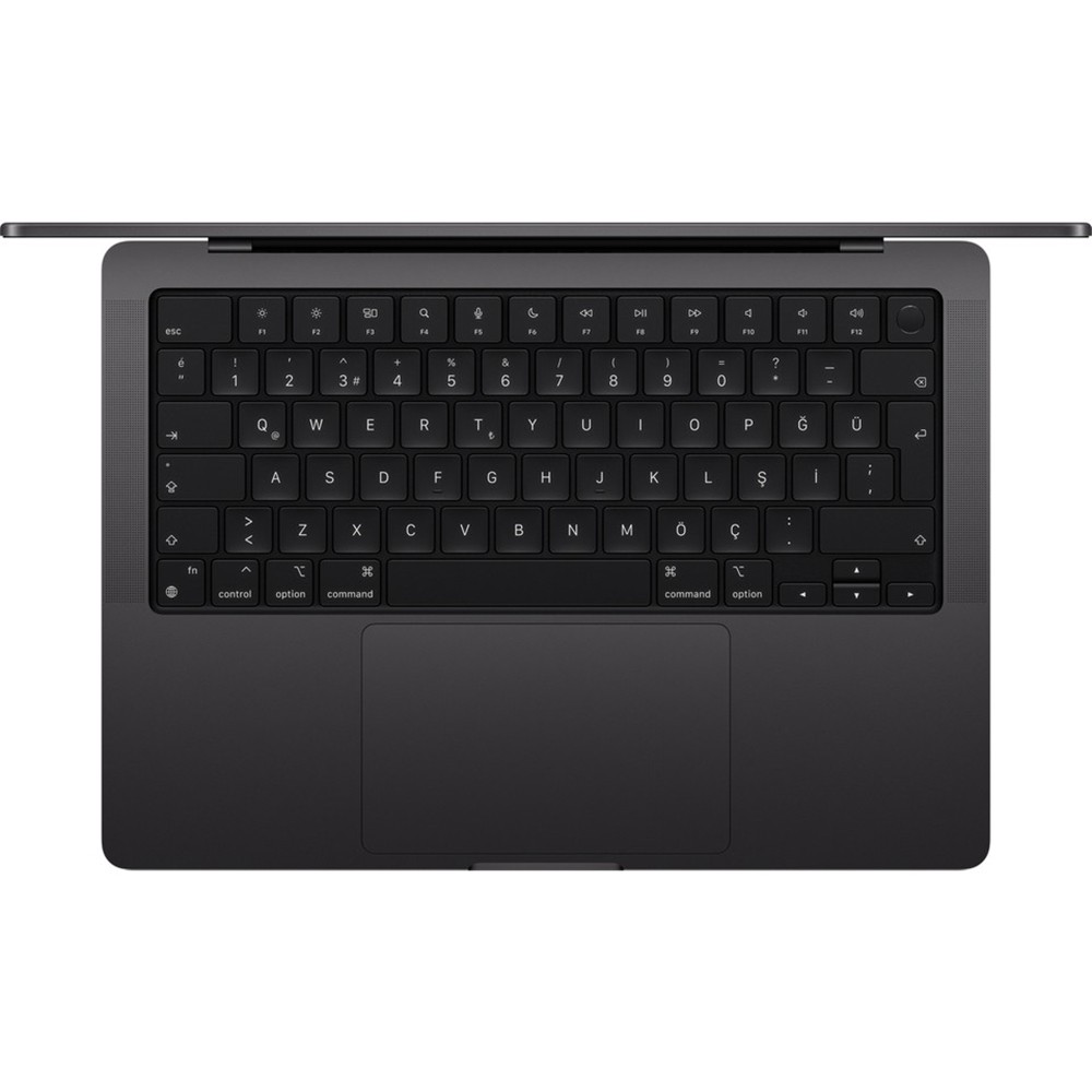 Apple MacBook Pro 14.2” M4 24GB RAM 1TB SSD – Uzay Siyahı (MCX04TU/A)