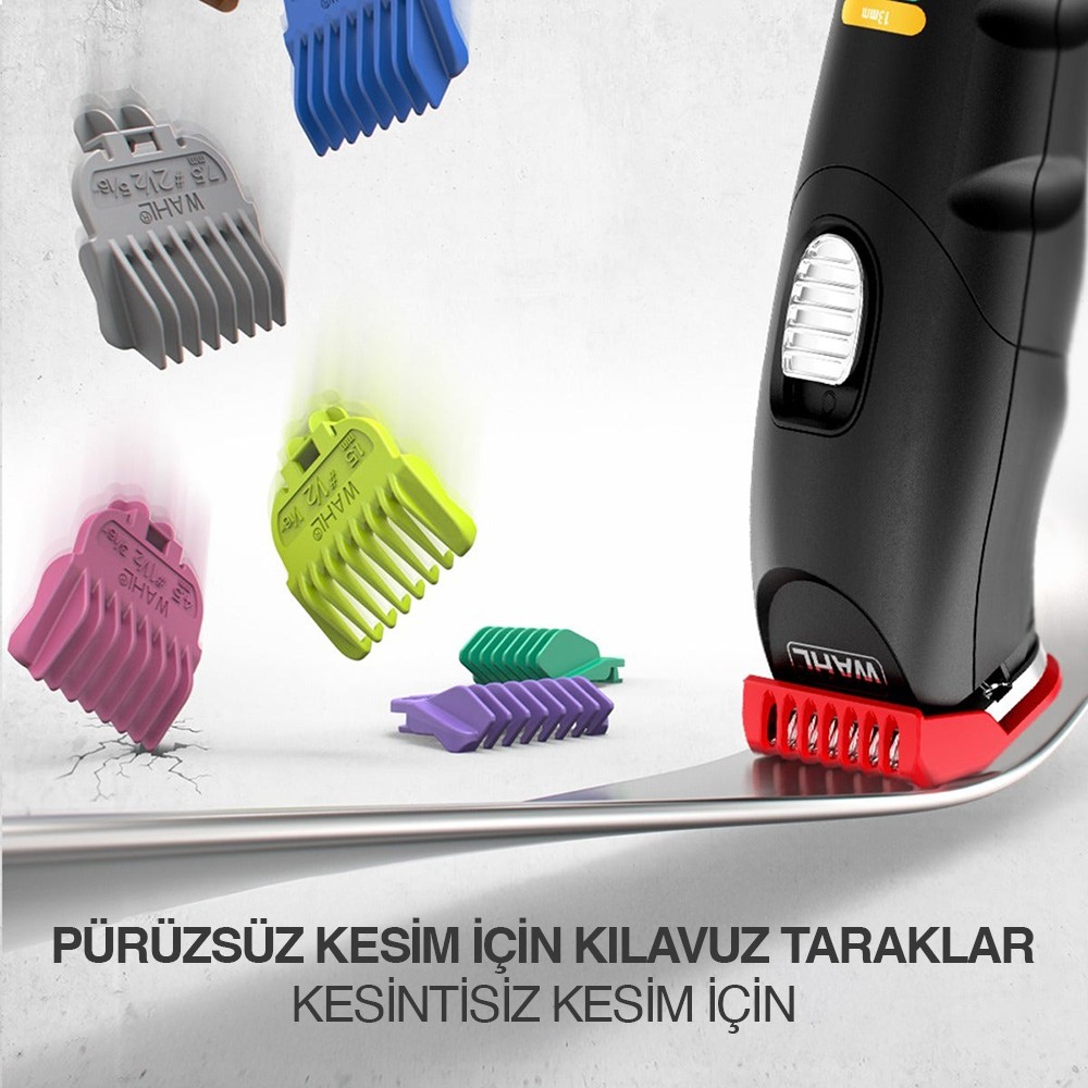 Wahl 9893 Color Trim Advanced Hepsi Bir Arada Şarjlı Erkek Bakım Kiti 09893-0464