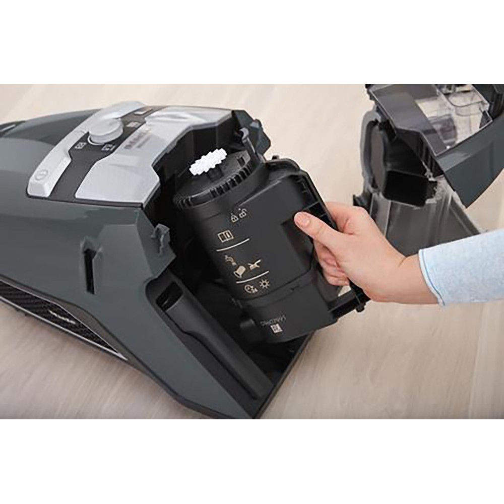 Miele SKRF5 Blizzard CX1 Powerline  890 W Gri Toz Torbasız Süpürge