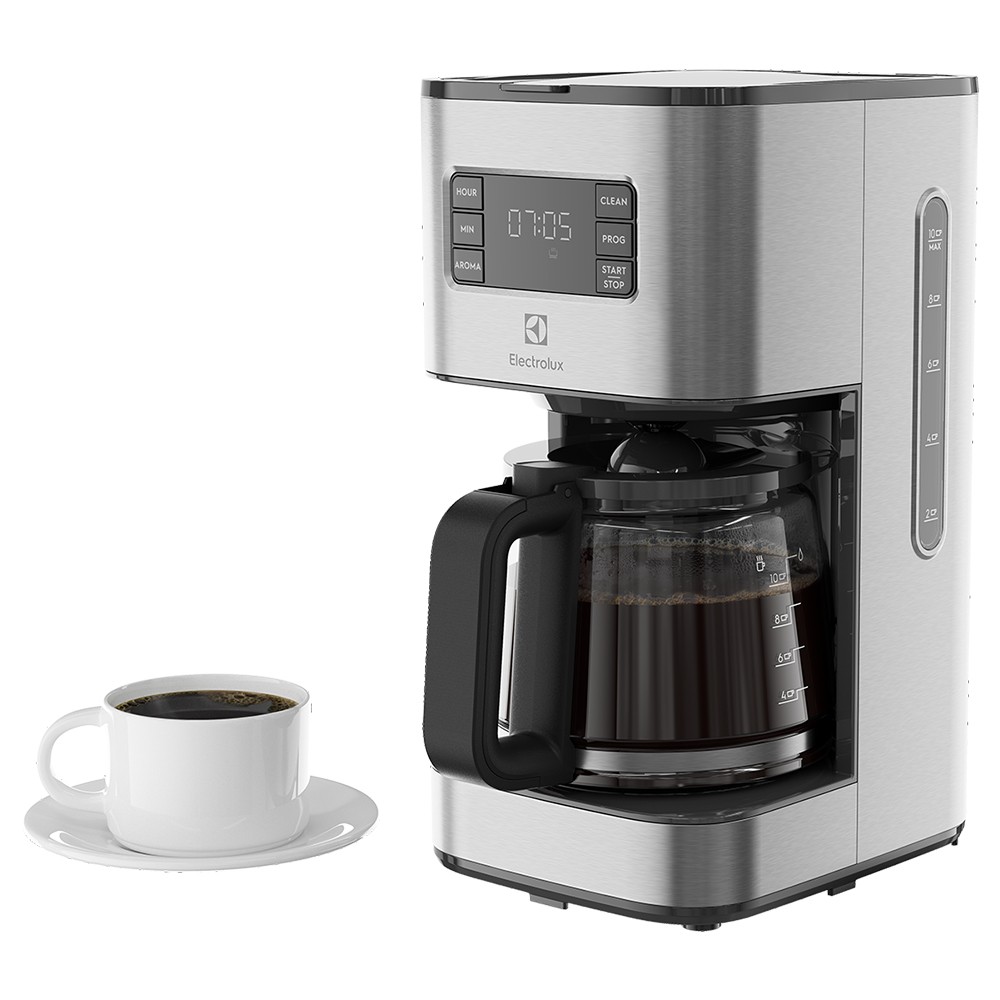 Electrolux E5CM1-6ST Create 5 1000 W Aroma Ve Zaman Ayarlı Filtre Kahve Makinesi