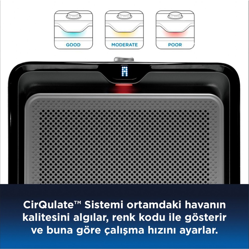 Bissell 3001N Air220 3'lü Filtreleme Özellikli Hava Temizleyici