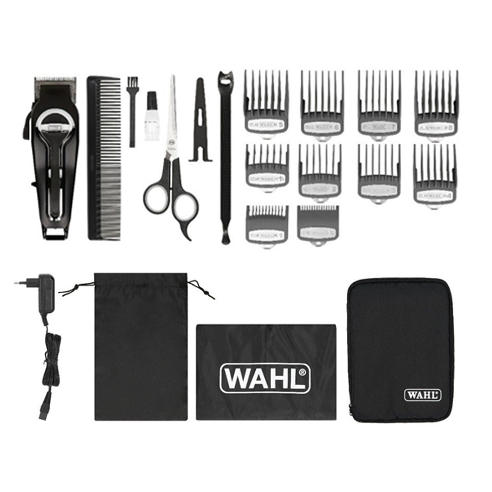 Wahl 20606 Elite Pro 10 Metal Klipsli Kablosuz Saç Kesme Makinesi 20606-0460