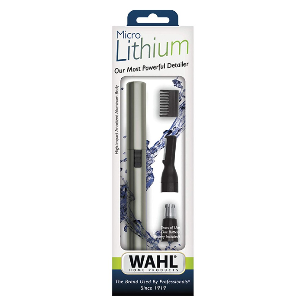 Wahl 5640 Micro Lithium Kulak - Burun Tüyü Kesme Makinesi 5640-1016