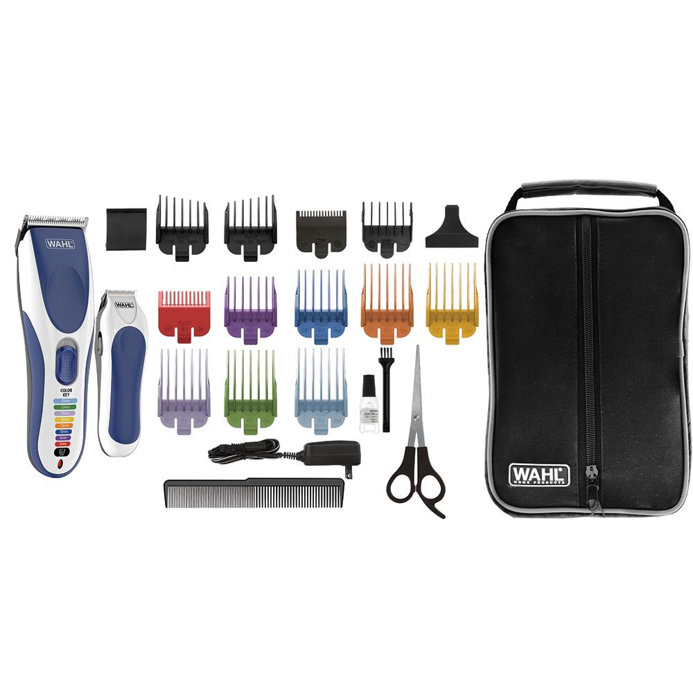 Wahl 9649 ColorPro Combo Kablolu/Kablosuz Saç Kesme Makinesi + Mini Düzeltici 09649-916