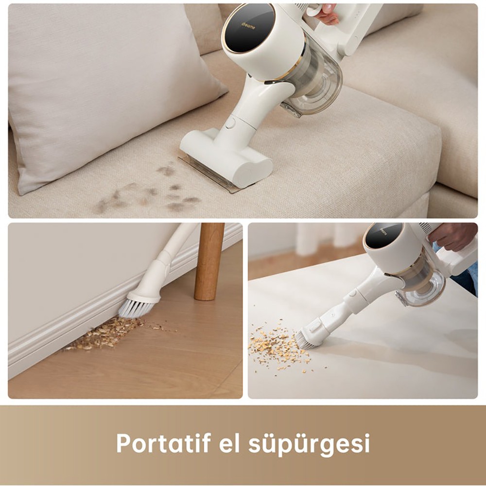 Dreame R10 350W Şarjlı Dikey Süpürge