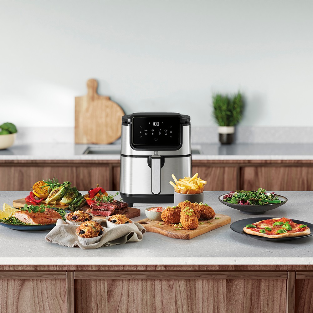 Electrolux Explore 6 E6AF1-4ST 1500 W Air Fryer Fritöz