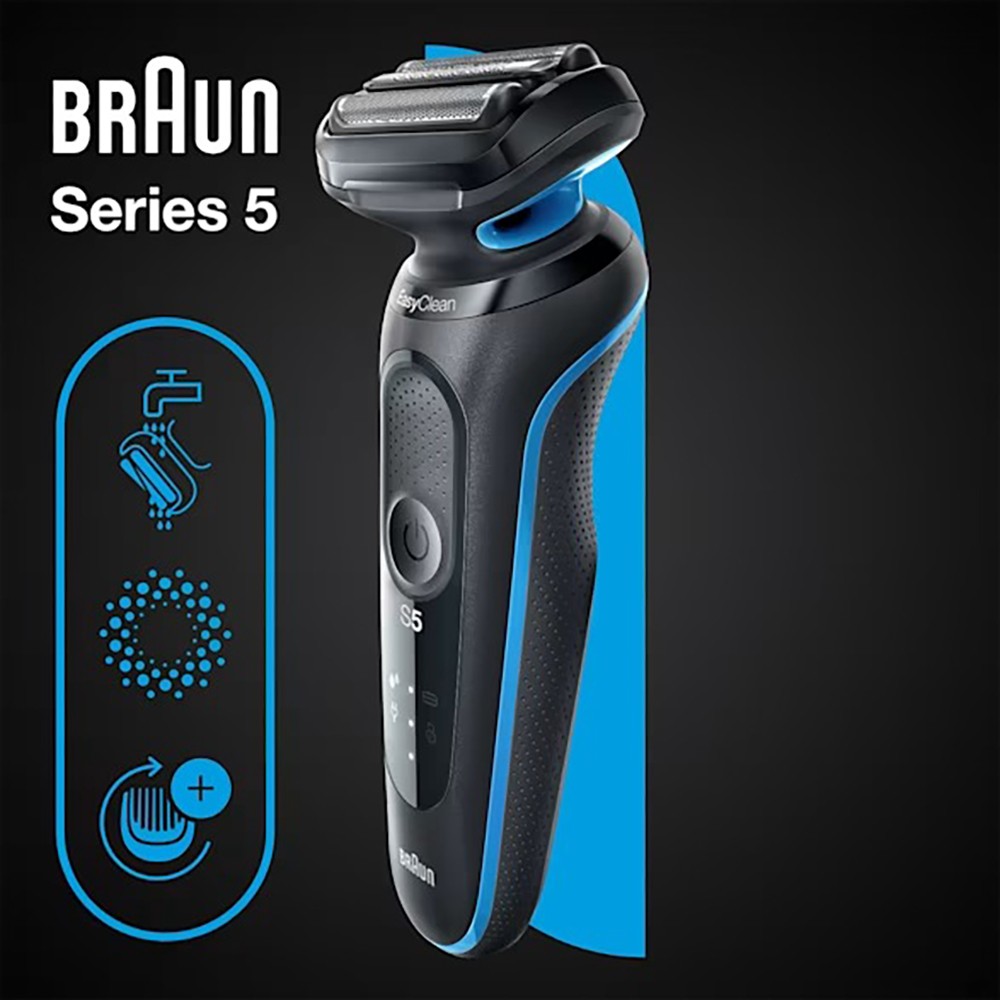 Braun Series 5 50-B1000S Islak ve Kuru Tıraş Makinesi