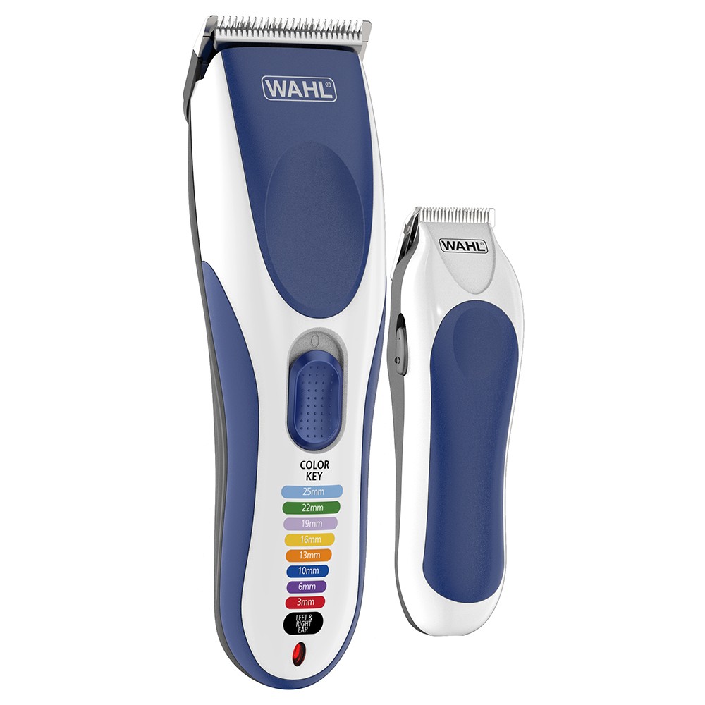 Wahl 9649 ColorPro Combo Kablolu/Kablosuz Saç Kesme Makinesi + Mini Düzeltici 09649-916