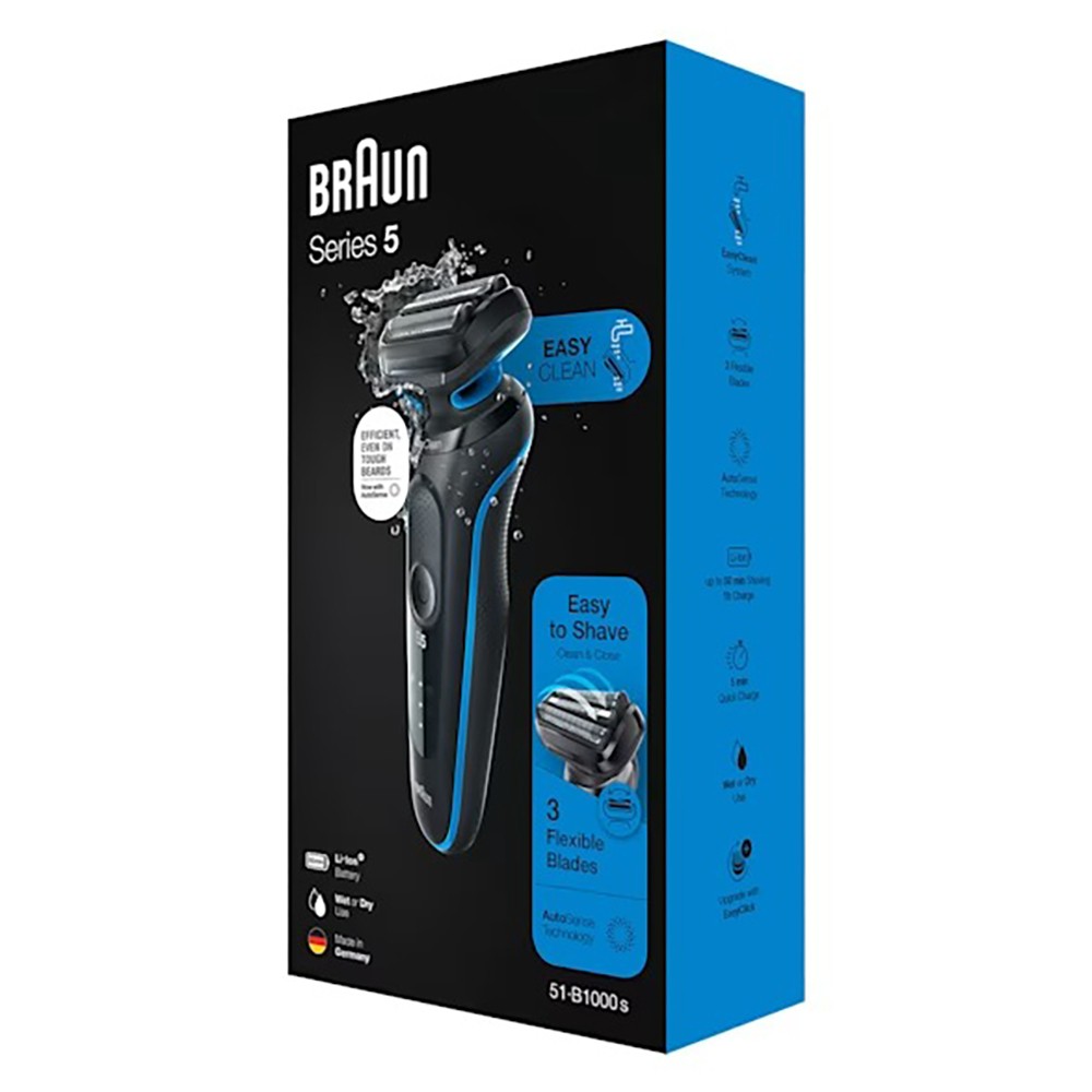 Braun Series 5 50-B1000S Islak ve Kuru Tıraş Makinesi