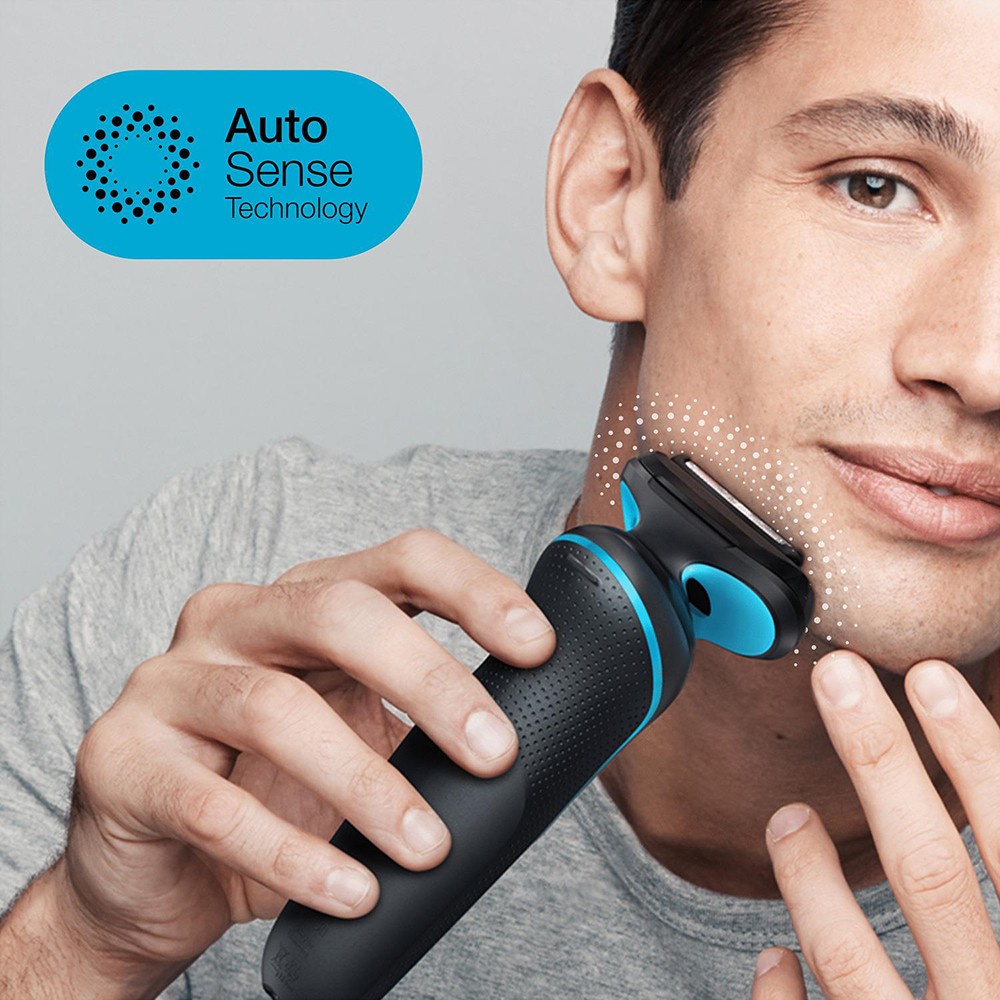 Braun Yeni Seri 5 M1000S Autosense Easyclean Islak ve Kuru Tıraş Makinesi