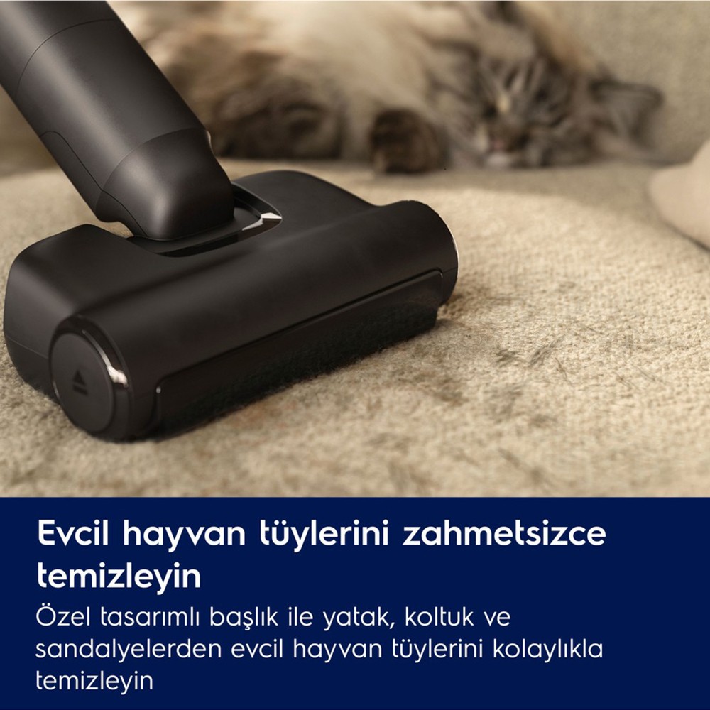 Electrolux EP82AB25UG 800 Animal Şarjlı Dikey Süpürge