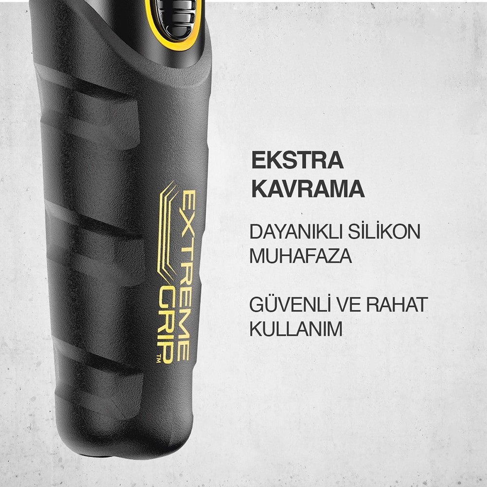 Wahl 9893 Extreme Grip Advanced Hepsi Bir Arada Şarjlı Erkek Bakım Kiti 09893-0460