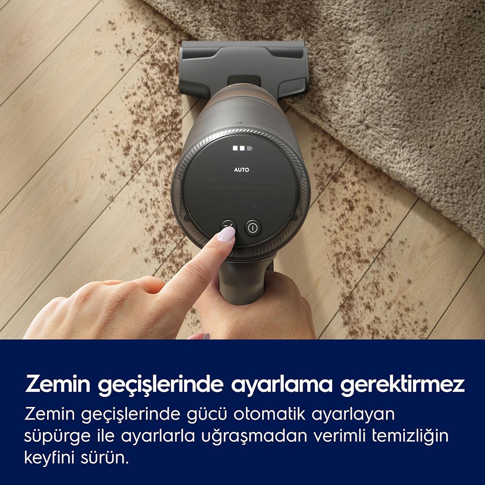 Electrolux EP82UB25UG 800 Ultimate Şarjlı Dikey Süpürge