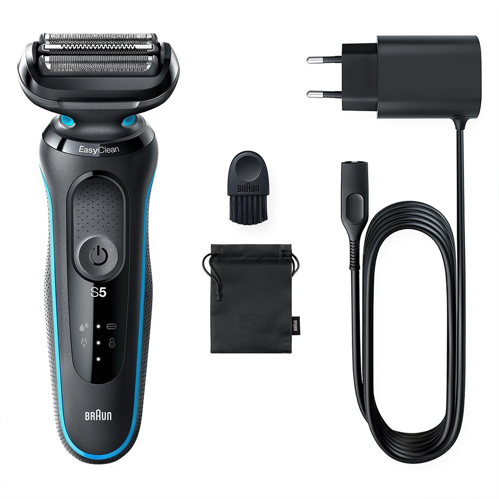 Braun Yeni Seri 5 M1000S Autosense Easyclean Islak ve Kuru Tıraş Makinesi