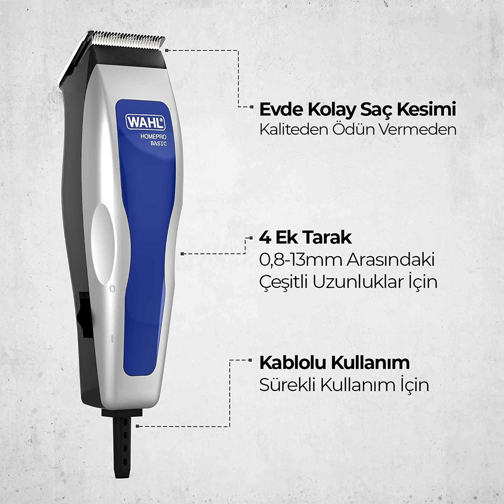 Wahl 9155 Home Pro Saç Kesme Makinesi 09155-1216