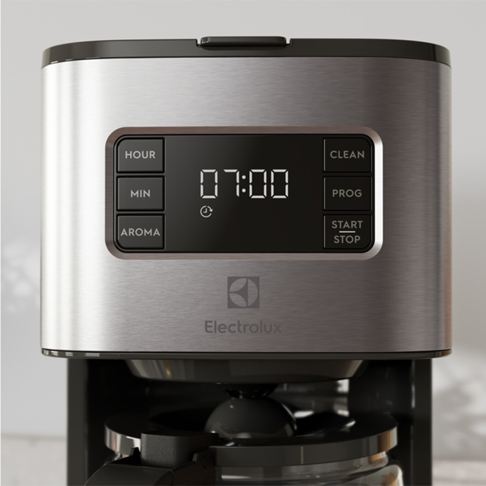 Electrolux E5CM1-6ST Create 5 1000 W Aroma Ve Zaman Ayarlı Filtre Kahve Makinesi