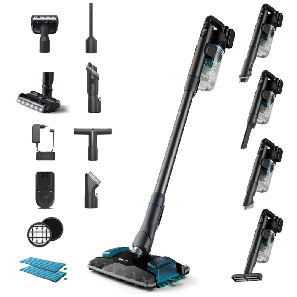 Philips Aqua Plus XC8057/01 Şarjlı Dikey Süpürge