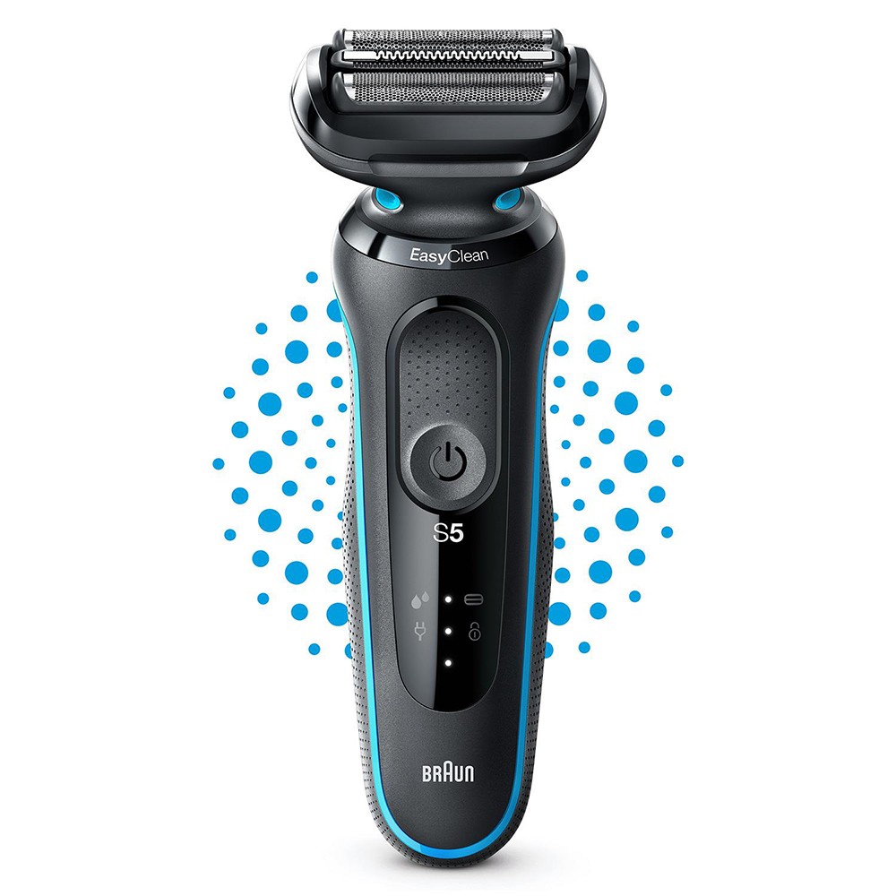 Braun Yeni Seri 5 M1000S Autosense Easyclean Islak ve Kuru Tıraş Makinesi