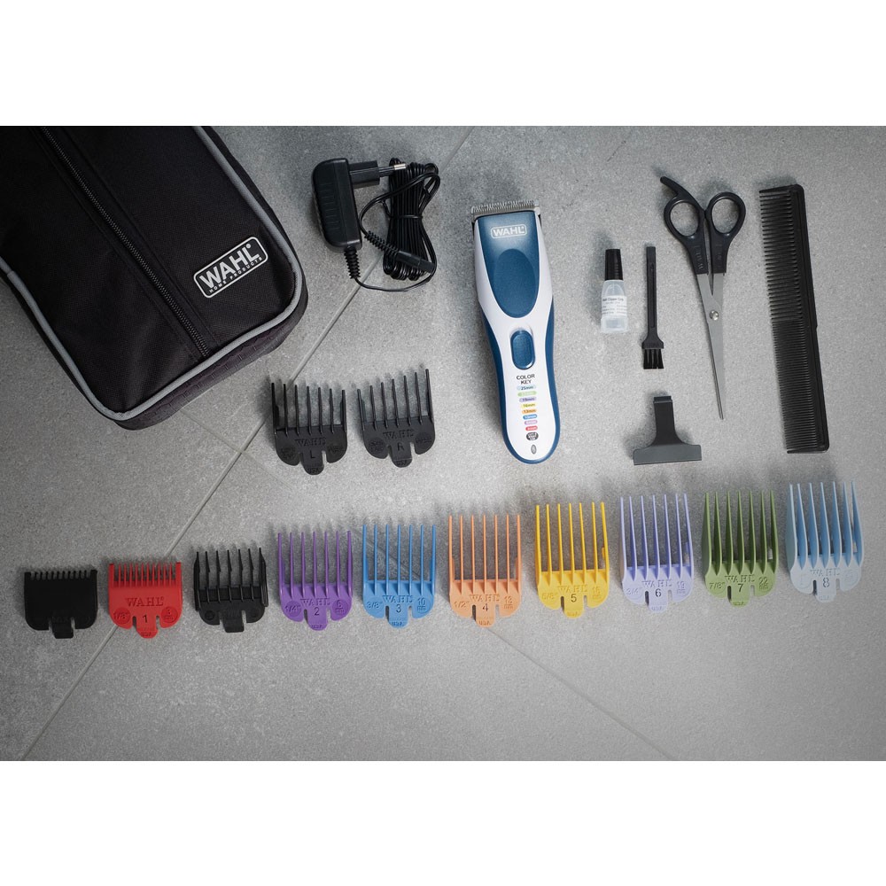 Wahl 9649 Color Pro Kablolu/Kablosuz Saç Sakal Kesme Makinesi 09649-016
