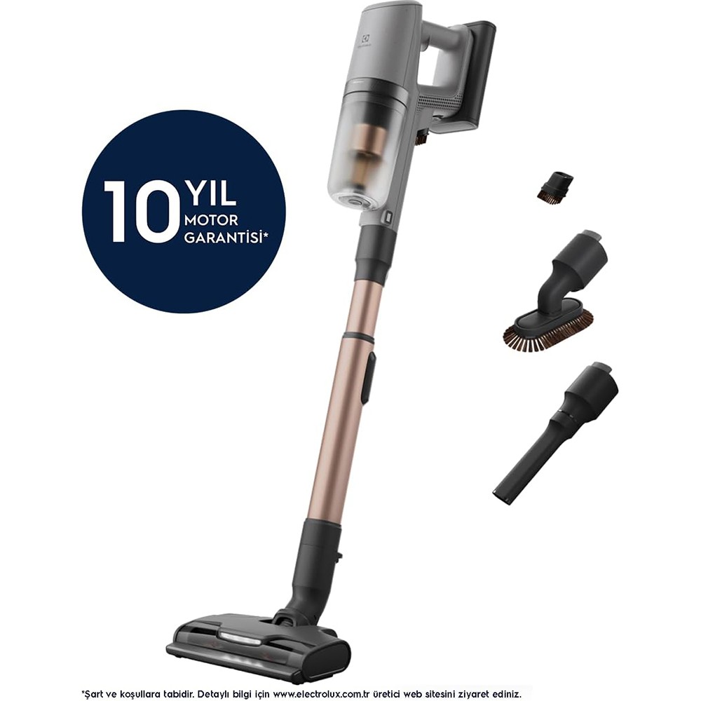 Electrolux EP82UB25UG 800 Ultimate Şarjlı Dikey Süpürge