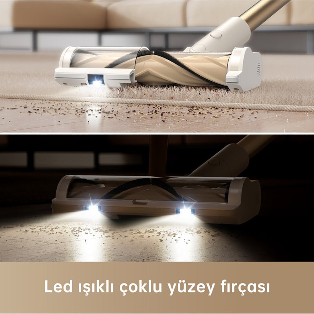 Dreame R10 350W Şarjlı Dikey Süpürge