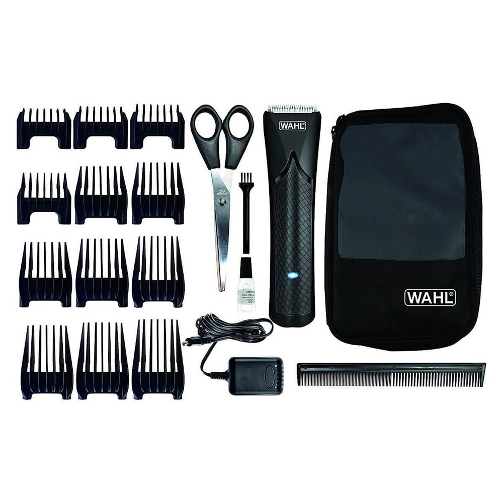 Wahl 1661 TrendCut Lithium Batarya Kablolu/Kablosuz Siyah Saç Sakal Kesme Makinesi 1661-0465