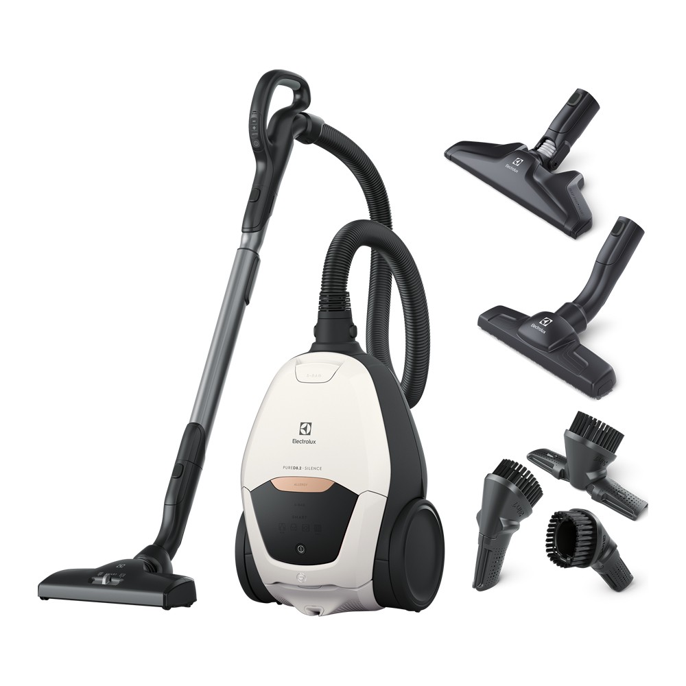 Electrolux Pure D8 PD82-ALRGT 600 W 57 dB Toz Torbalı Elektrikli Süpürge