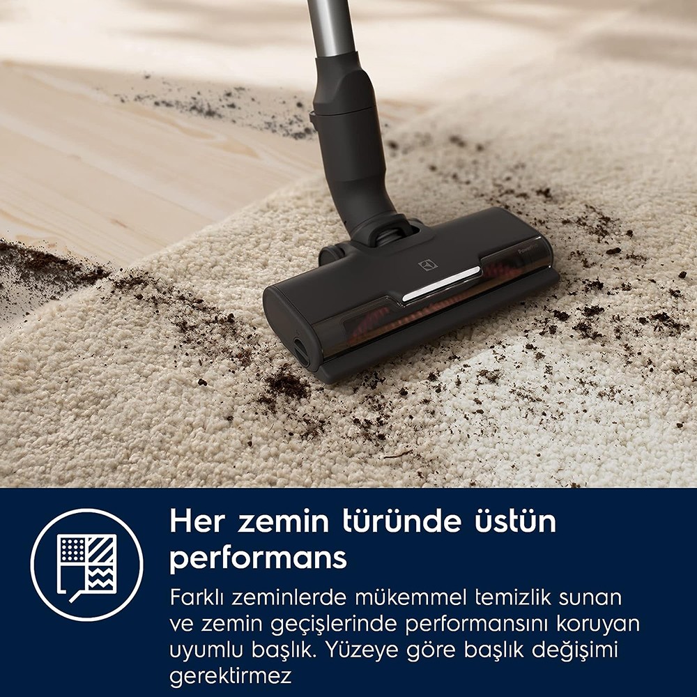 Electrolux EP71UB14DB Ultimate 700 Cordless Cleaner 14.4 V Dikey Şarjlı Süpürge