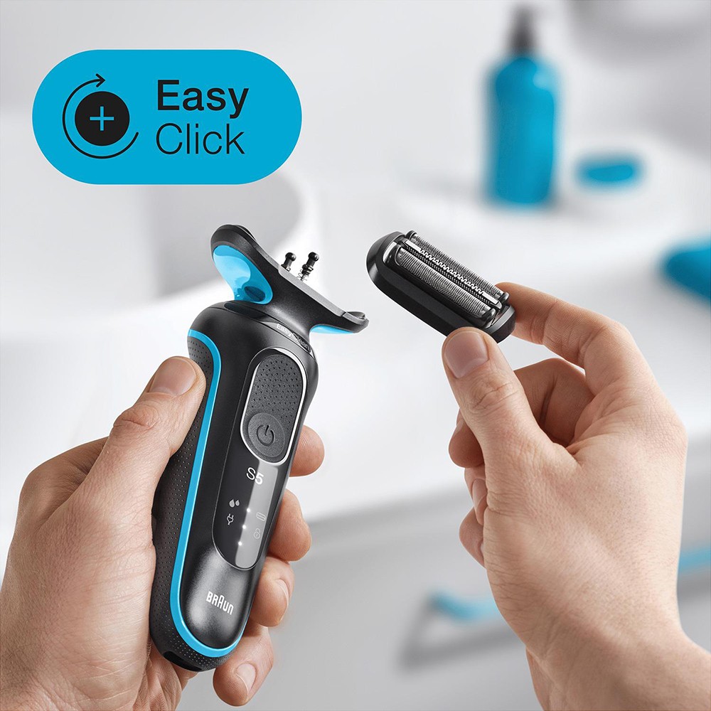 Braun Yeni Seri 5 M1000S Autosense Easyclean Islak ve Kuru Tıraş Makinesi