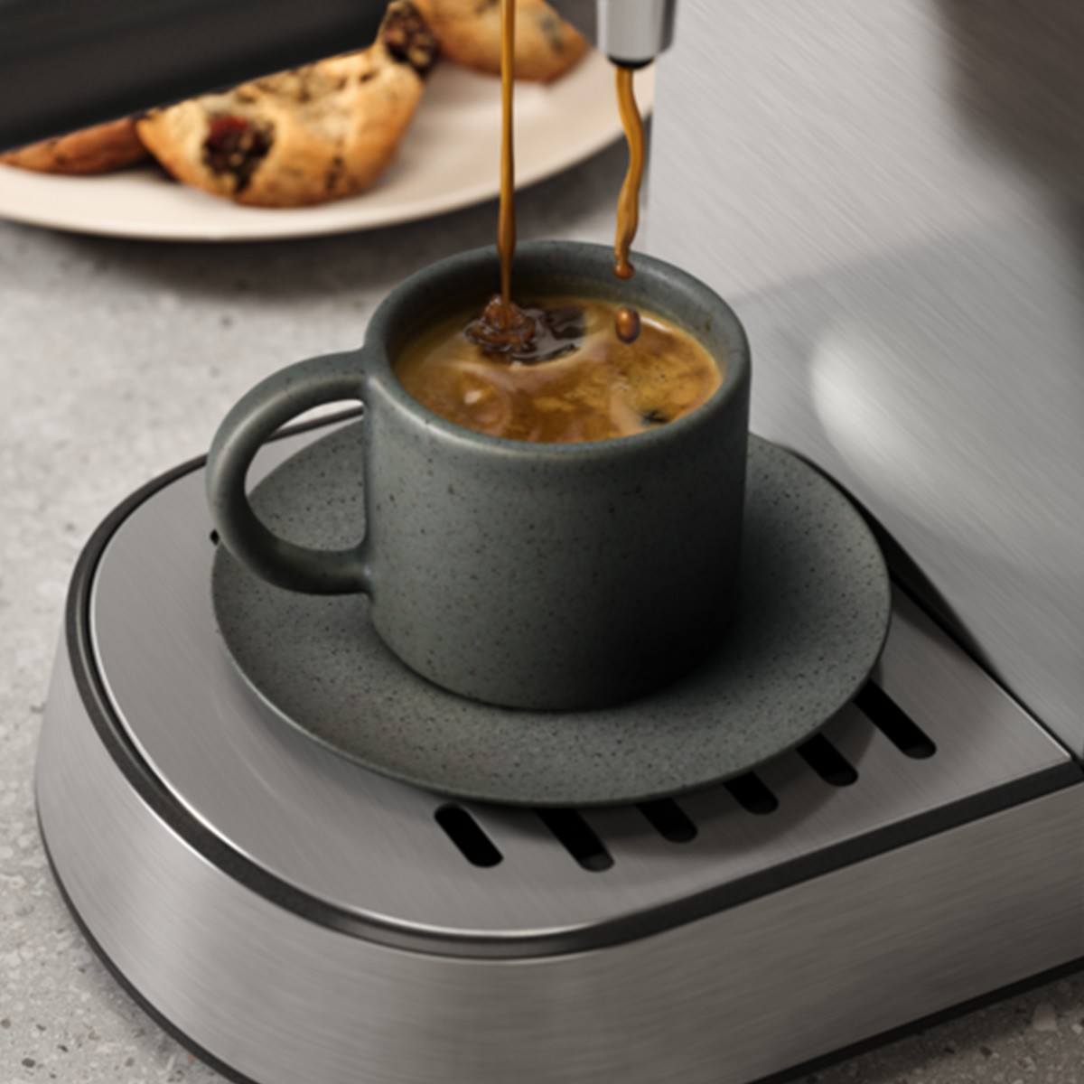 Electrolux E6EC1-6ST Explore 6 Espresso Makinesi