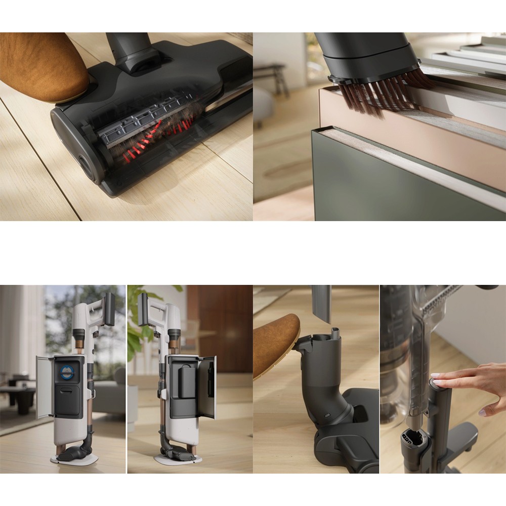Electrolux EP83HB25UV Hijyenik UV 800  Toz Boşaltma İstasyonlu Şarjlı Dik Süpürge