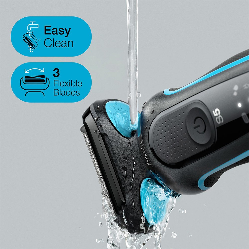Braun Yeni Seri 5 M1000S Autosense Easyclean Islak ve Kuru Tıraş Makinesi