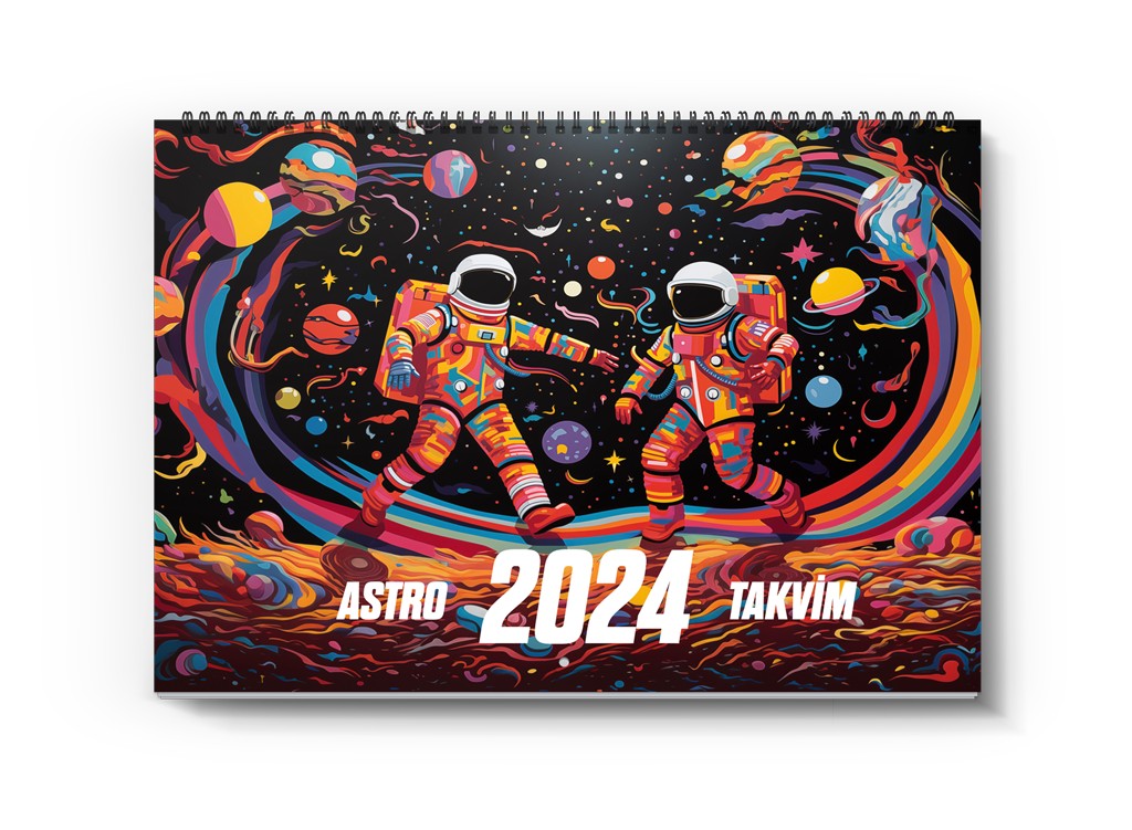 2024'ÜN VE GEÇMİŞİN ASTRO TAKVİMİ