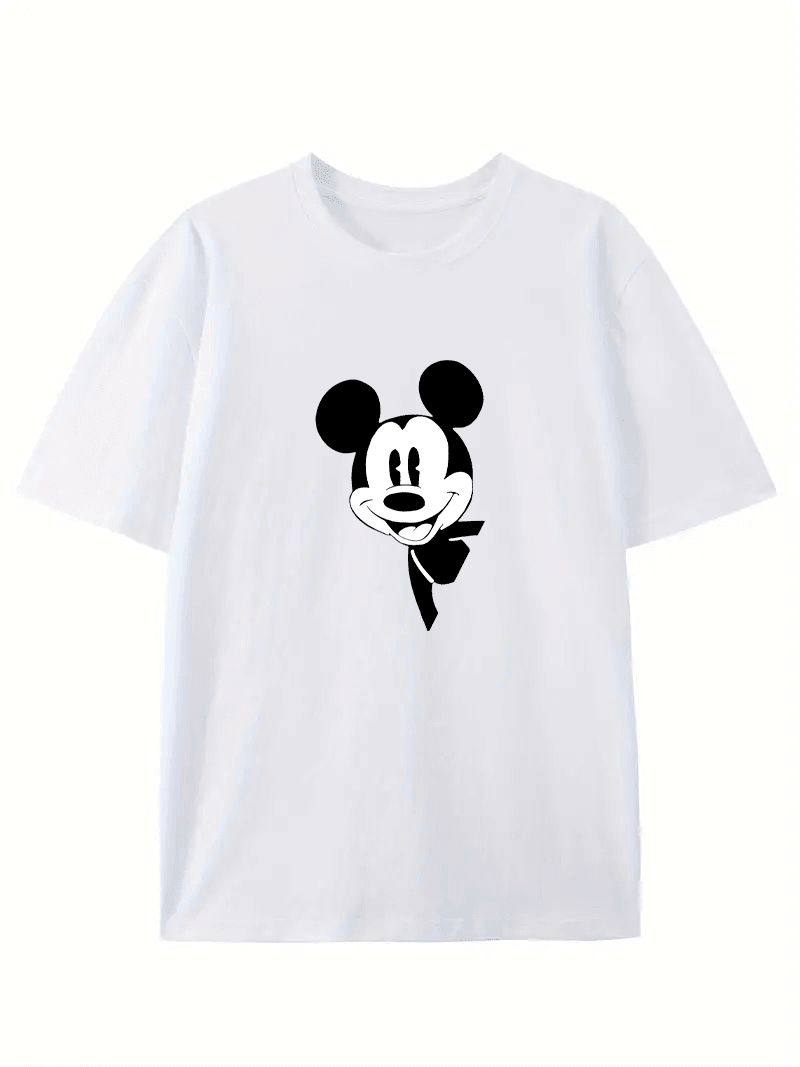 Mickey Baskılı Tshirt