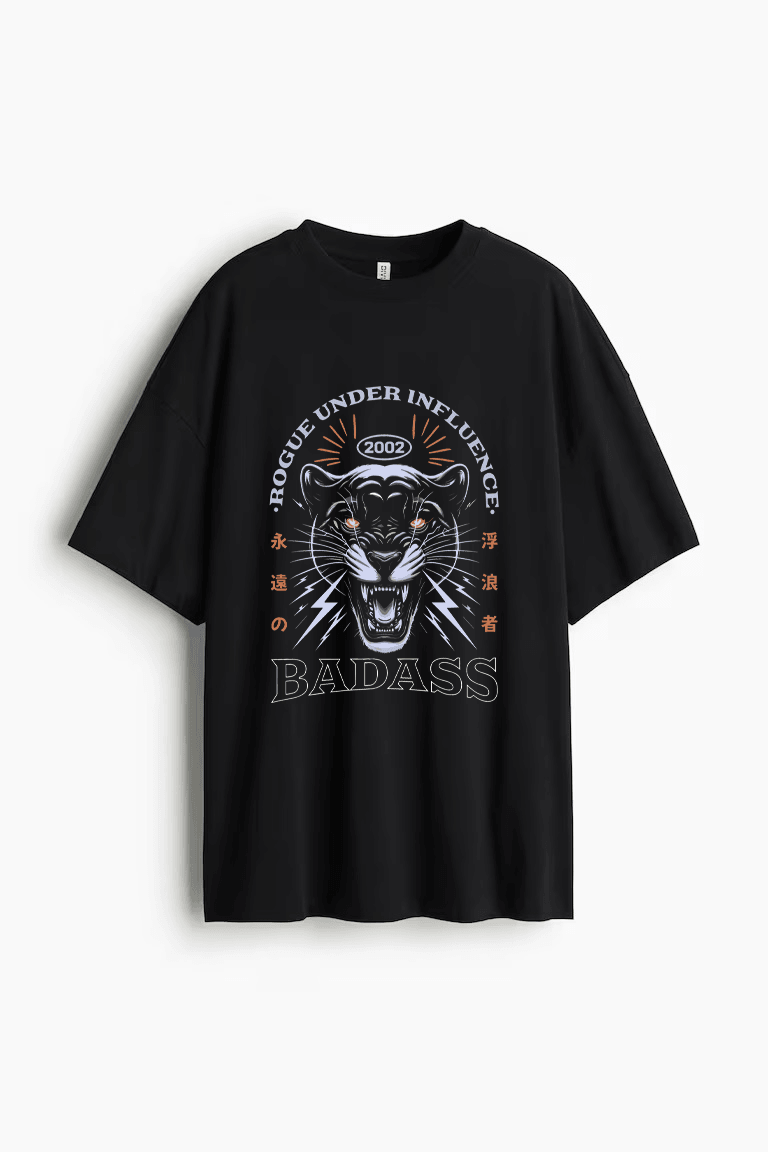 Badass Tasarımlı Tshirt