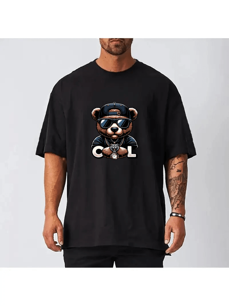 Cool Bear Tasarımlı Oversize