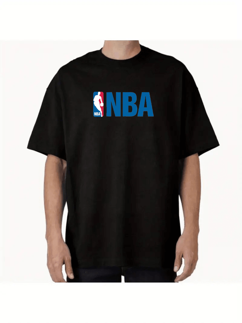 Nba Baskılı Oversize Tshirt