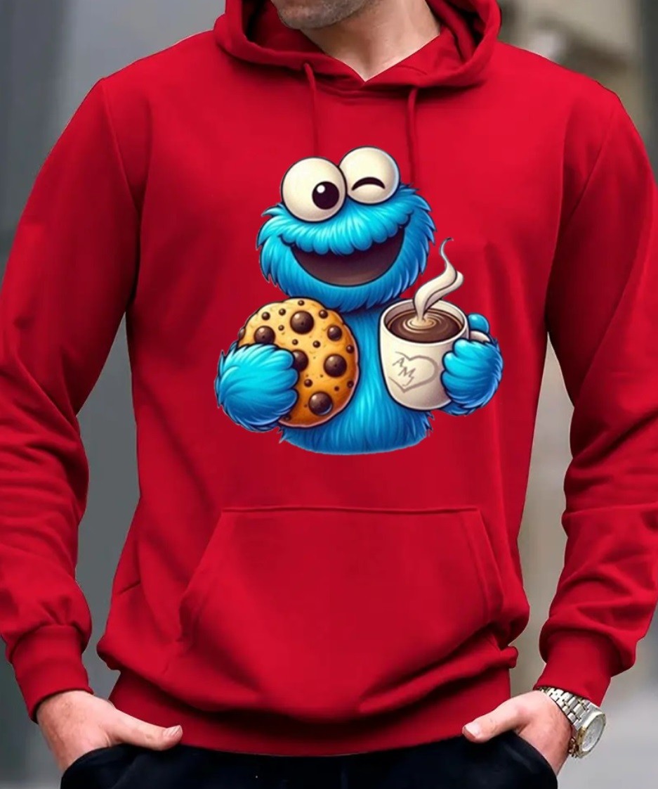 Kurabiye Canavarı Coffe Sweatshirt