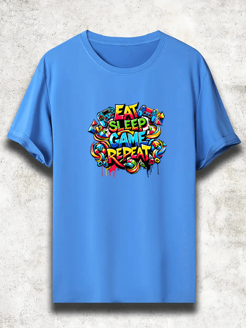 Street Life Baskılı Tshirt