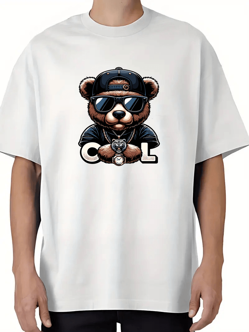 Cool Bear Tasarımlı Oversize