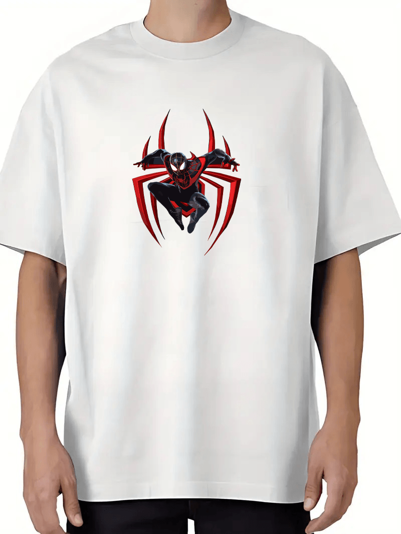 Örümcek Adam Tasarımlı Tshirt