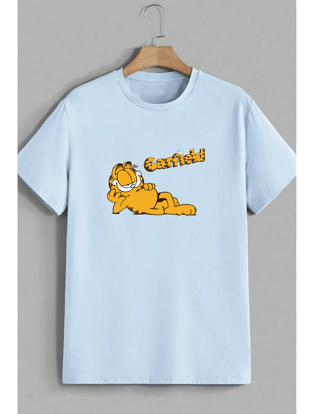 Garfield Tasarımlı Oversize Tshirt