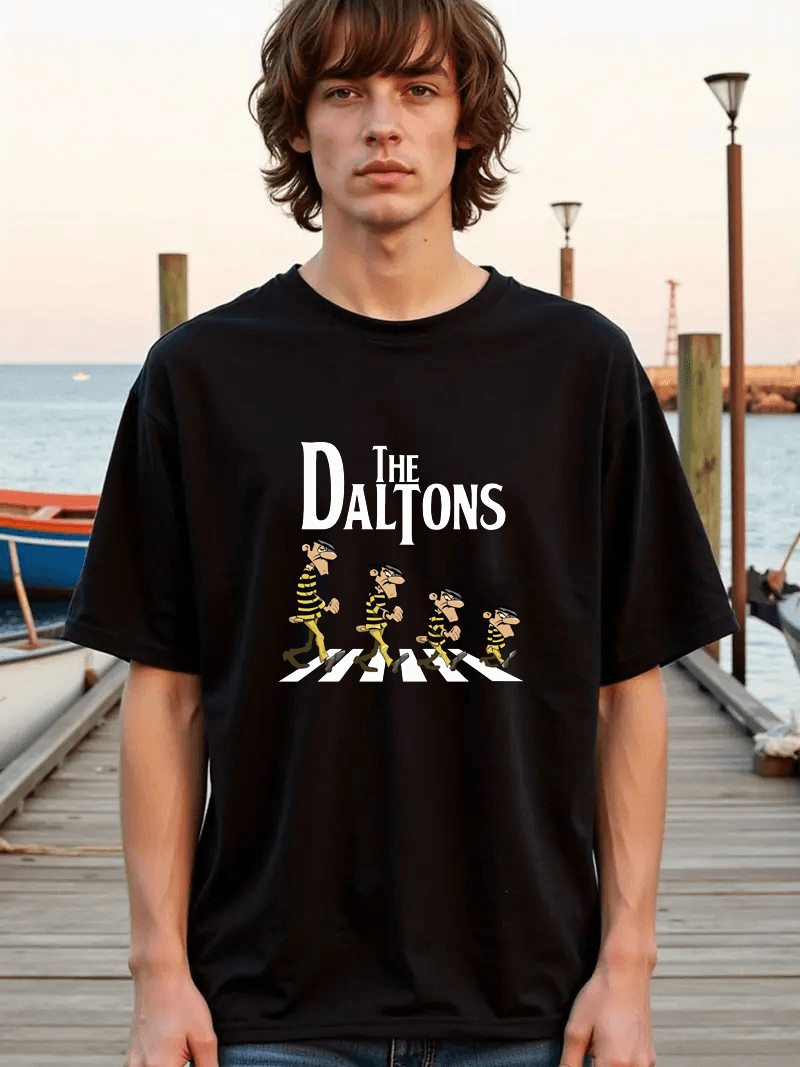 Daltonlar Tasarımlı Oversize