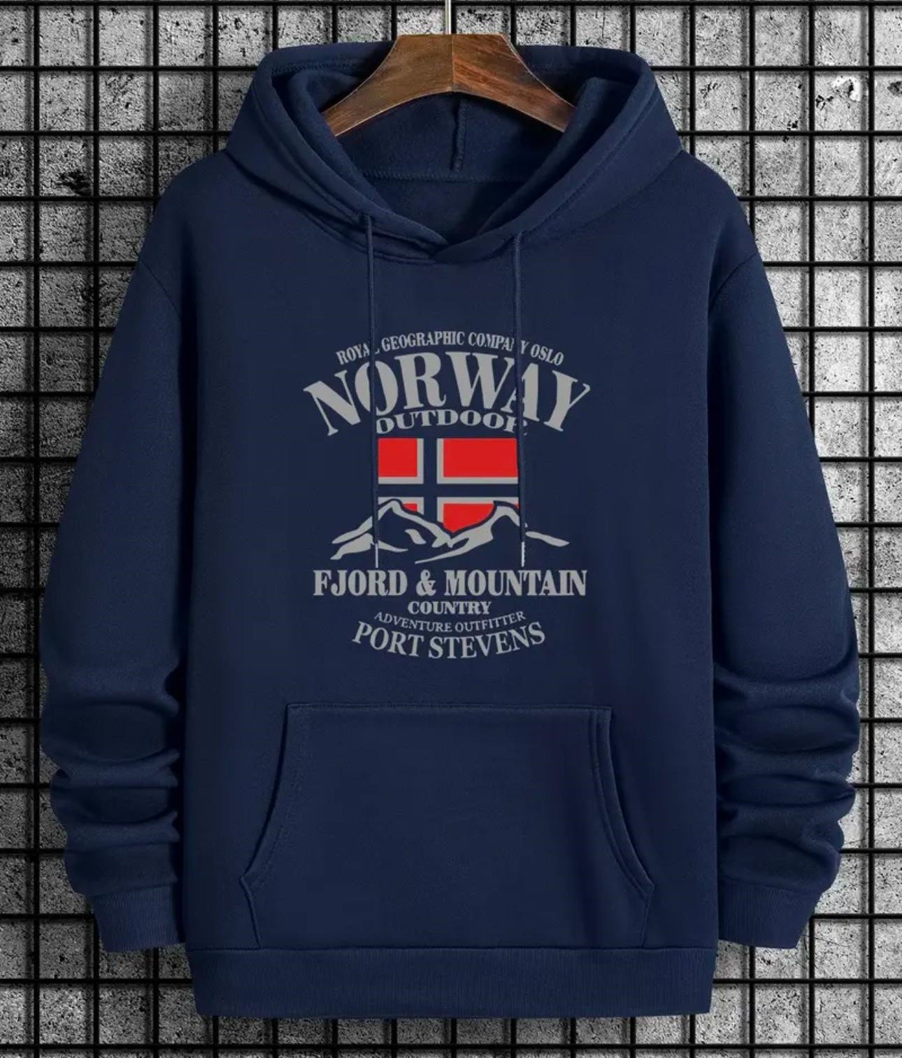 Norway Tasarımlı Sweatshirt